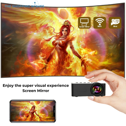 YT100 Mini Portable Projector