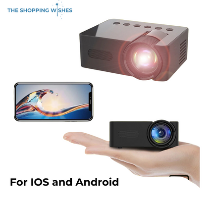 YT100 Mini Portable Projector