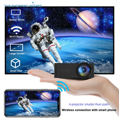 YT100 Mini Portable Projector