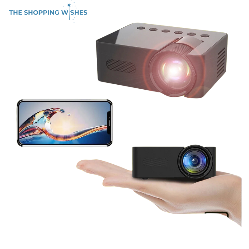 YT100 Mini Portable Projector